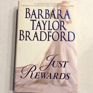 ⭐️3 for $15⭐️ Hardcover | Just Rewards by Barbara Taylor Bradford